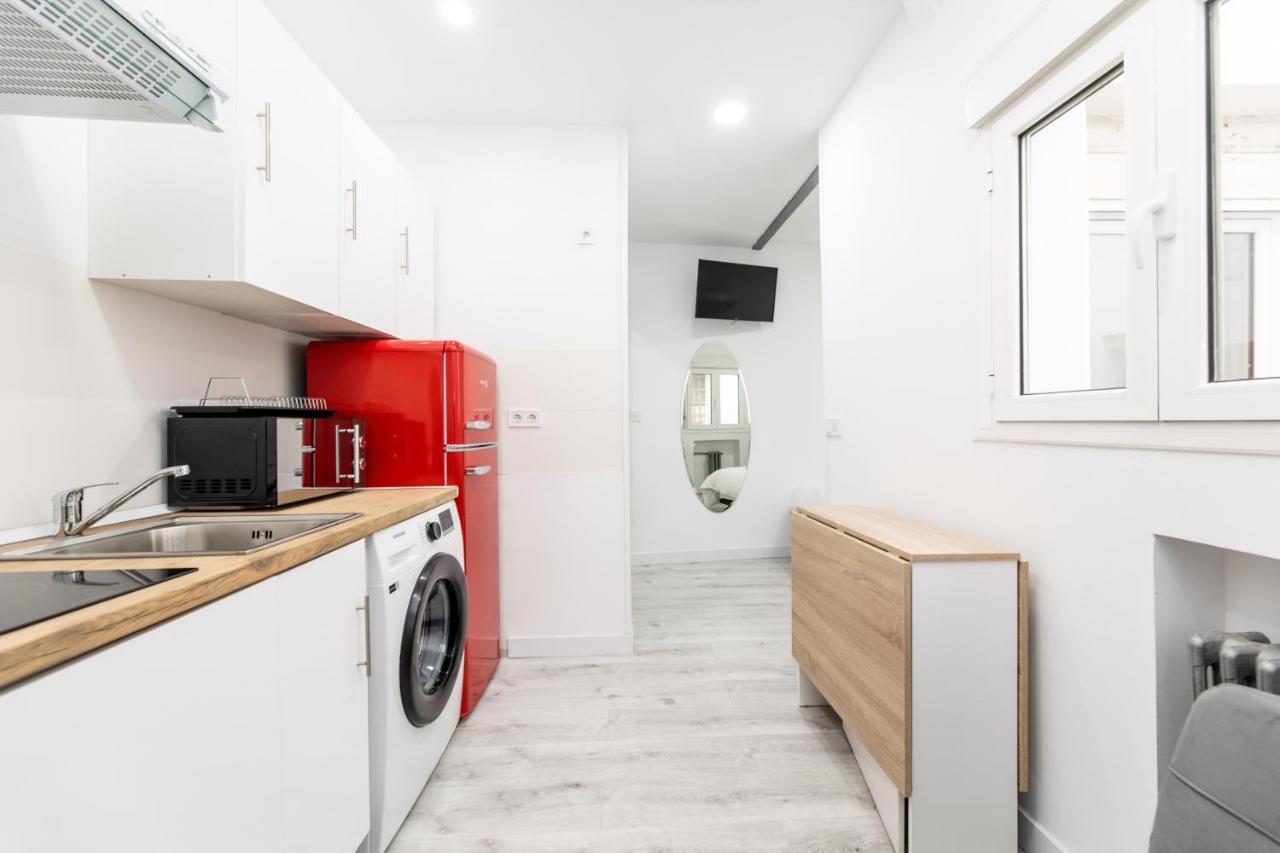 Los Apartamentos Jacinto Benavente Centro Madryt Zewnętrze zdjęcie