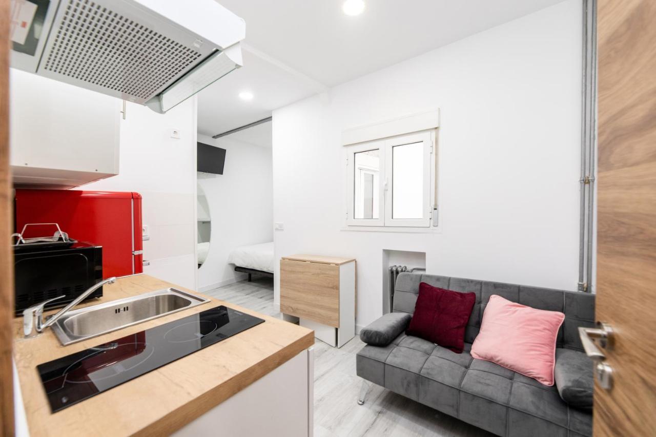 Los Apartamentos Jacinto Benavente Centro Madryt Zewnętrze zdjęcie