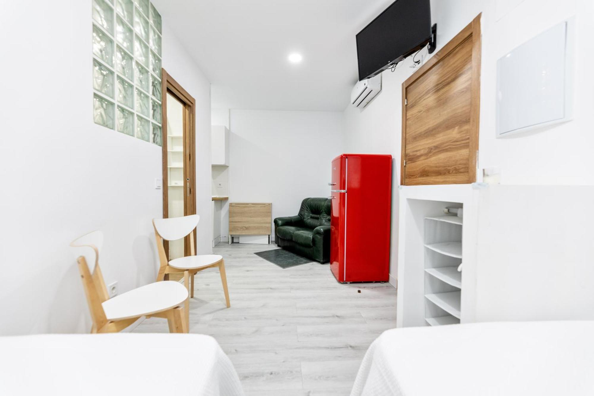 Los Apartamentos Jacinto Benavente Centro Madryt Zewnętrze zdjęcie